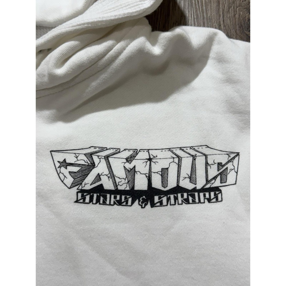 Y2K Famous Stars And Straps Skateboard Zip Hoodie Travis Barker Size L - Picture 8 of 9